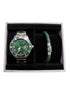 Emporio Armani Automatic Diver με ασημί μπρασελέ